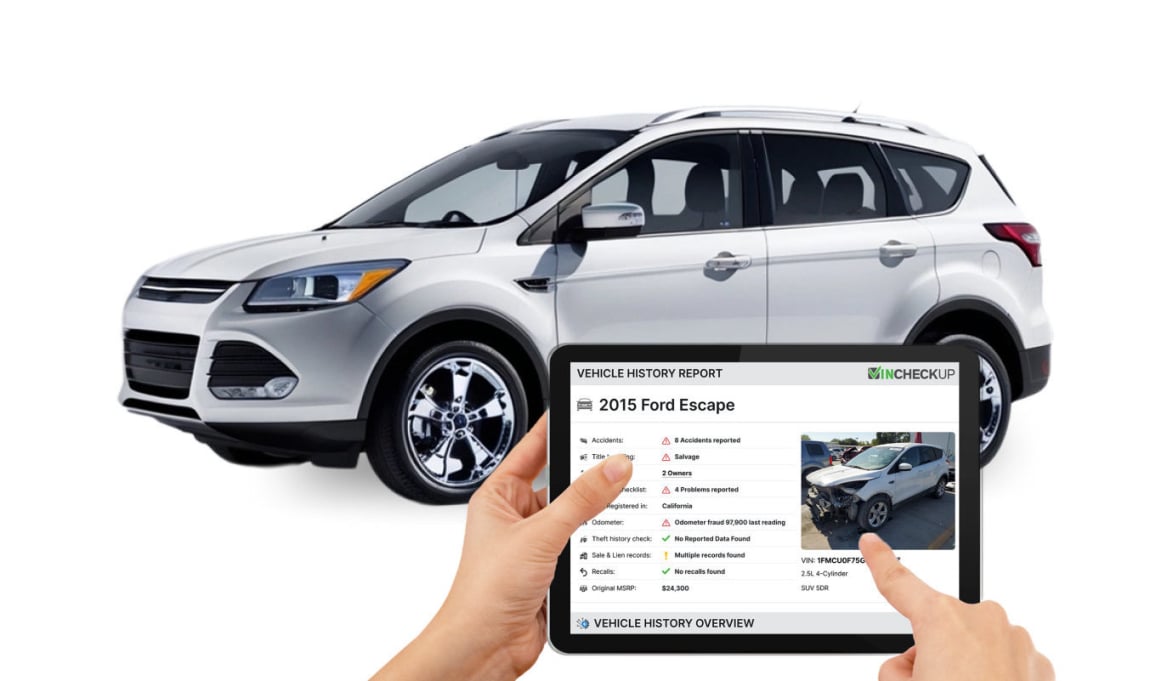 Free VIN Number Search and Vehicle History Report
